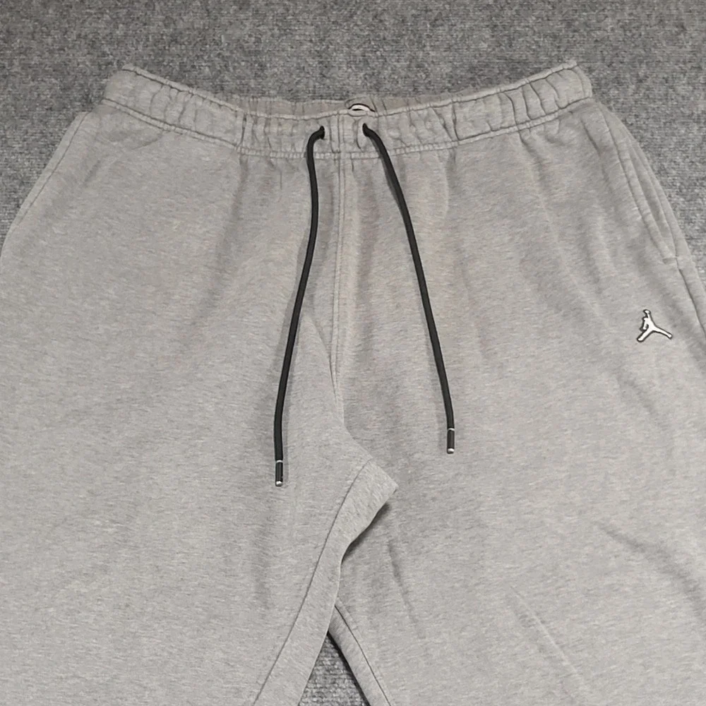 Jordan Jumpman Essential Heather Gray Fleece Jogger Sweatpants Men's  Size 2XL